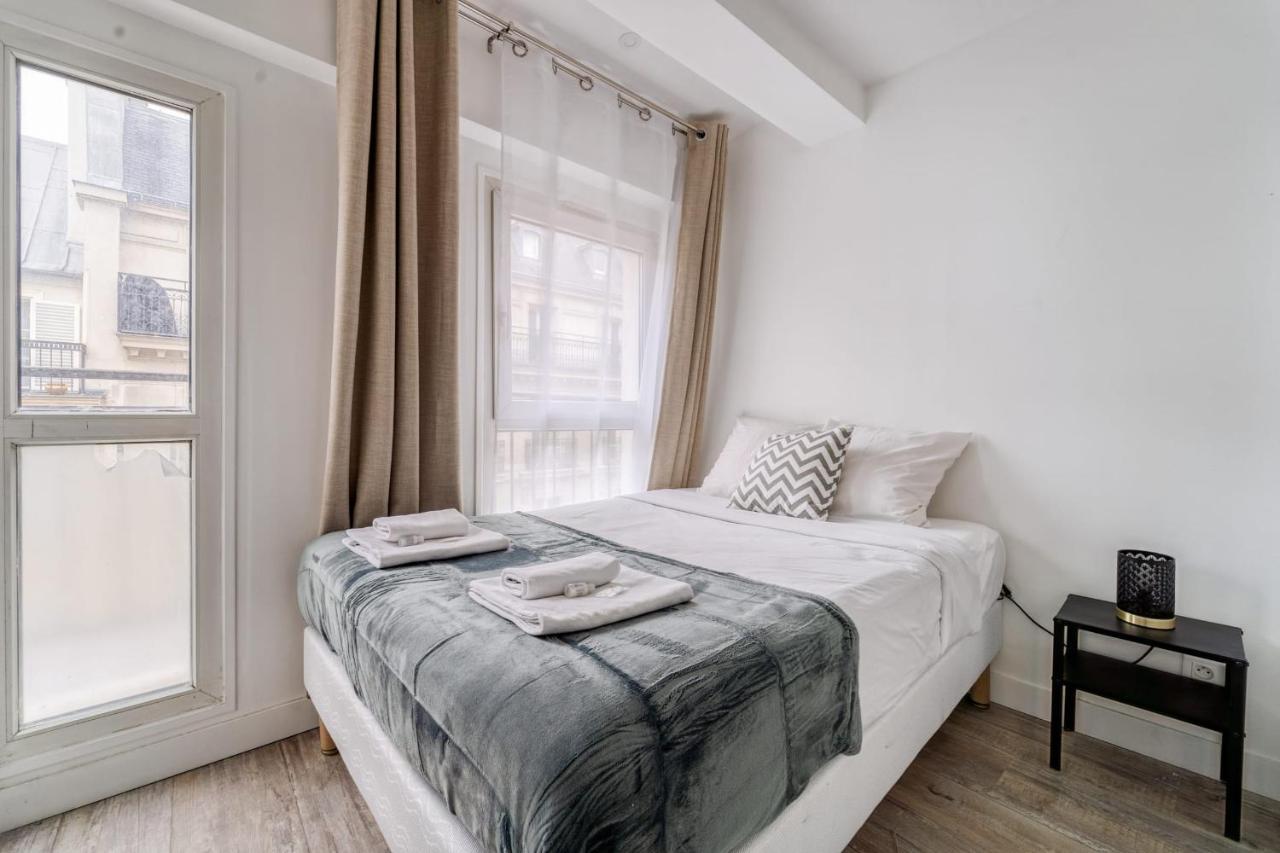 Beautiful Apartement With 2 Bedrooms In Paris Centre المظهر الخارجي الصورة