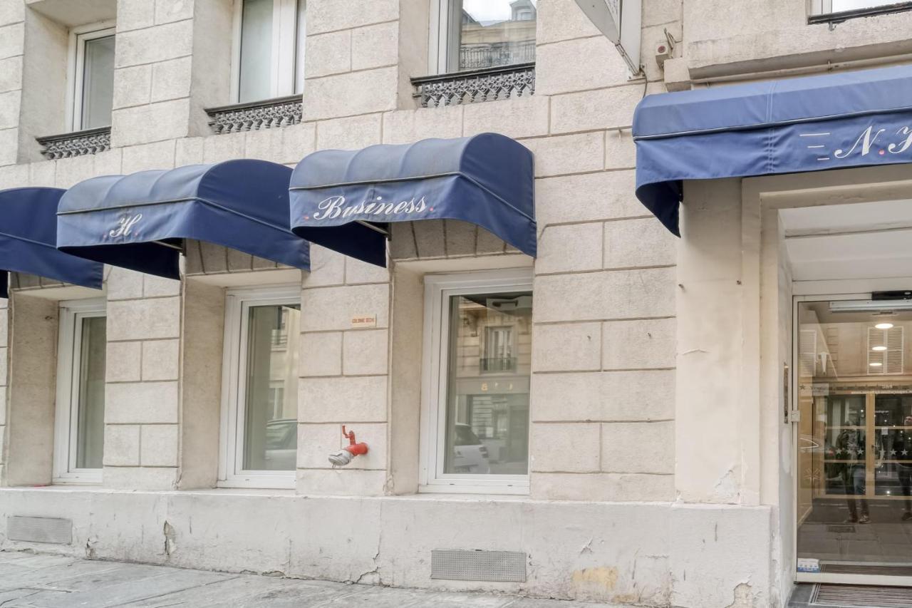 Beautiful Apartement With 2 Bedrooms In Paris Centre المظهر الخارجي الصورة